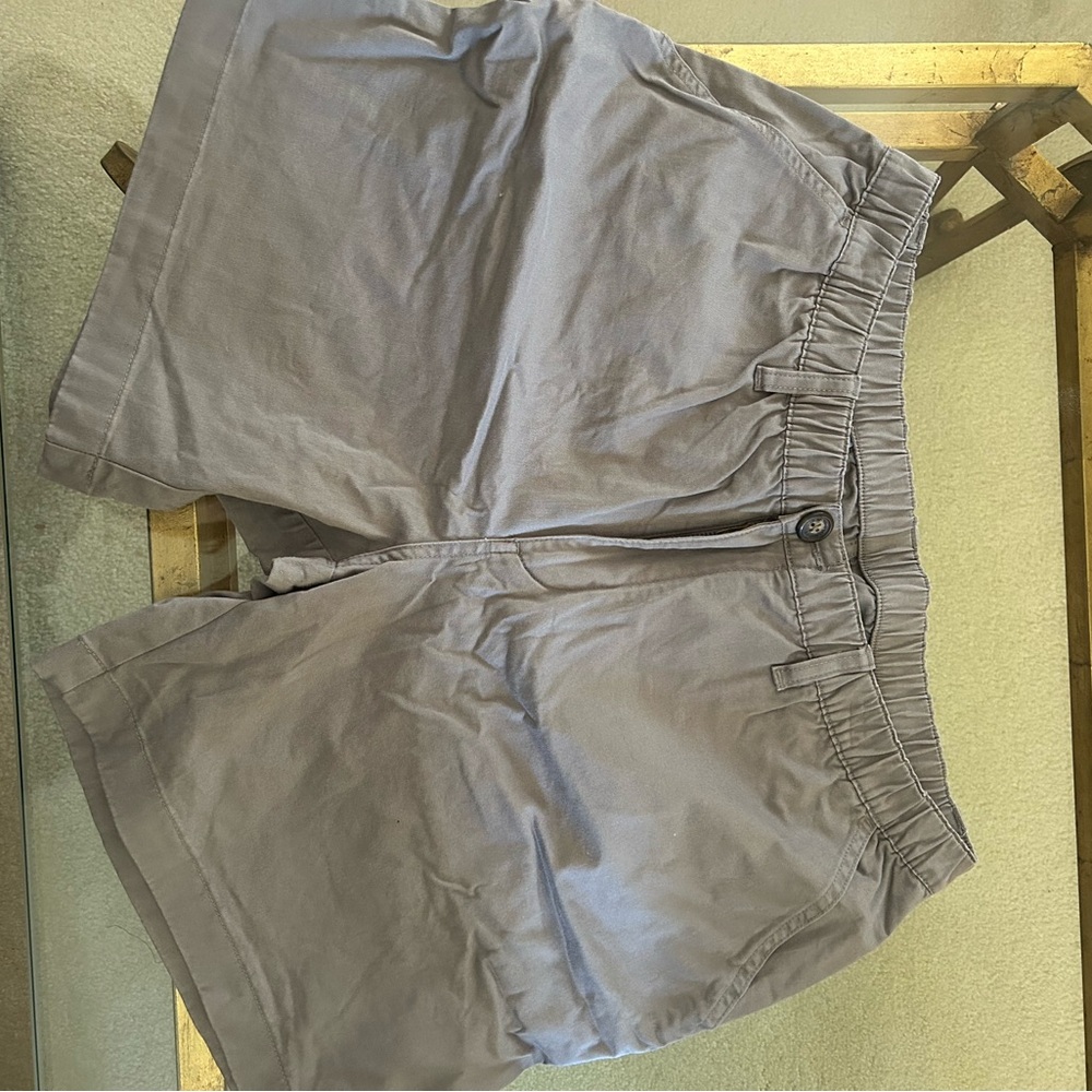 Chubbies Light Gray Shorts